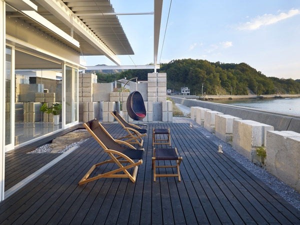 玻璃之城日本廣島的時尚住宅(上)