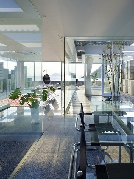 玻璃之城日本廣島的時尚住宅(下)