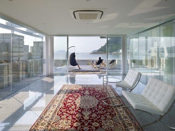 玻璃之城日本廣島的時尚住宅(下)