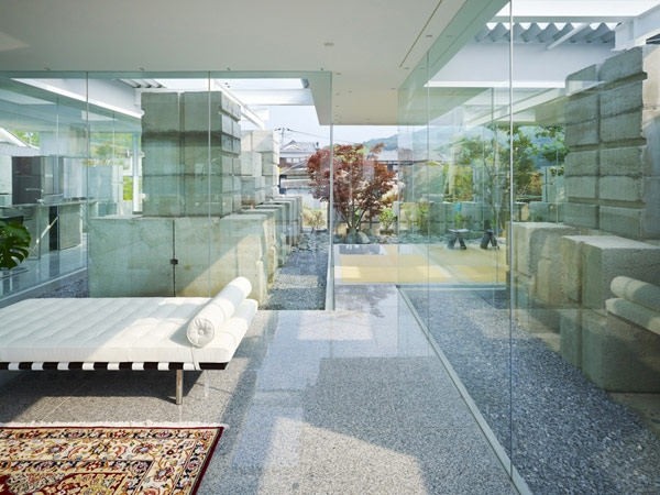 玻璃之城日本廣島的時尚住宅(下)