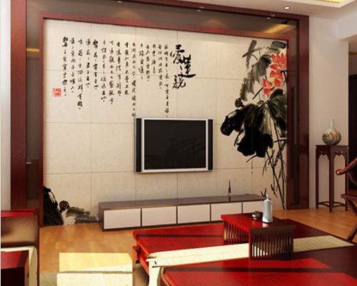 11款中式背景墻設計彰顯中式大氣