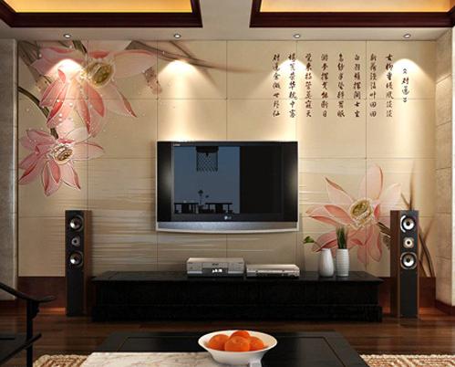 11款中式背景墻設計彰顯中式大氣