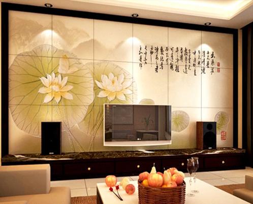 11款中式背景墻設計彰顯中式大氣