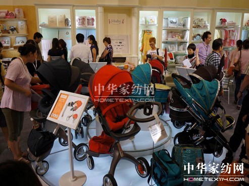 �Ї��߶ˋ�ͯƷ��i-baby��������2012CBME�Ћ�ͯչ