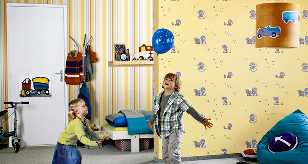 10款兒童環保墻紙帶寶貝進夢鄉