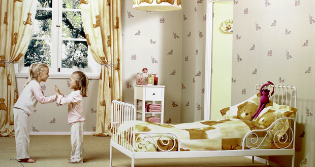 10款兒童環(huán)保墻紙帶寶貝進(jìn)夢鄉(xiāng)