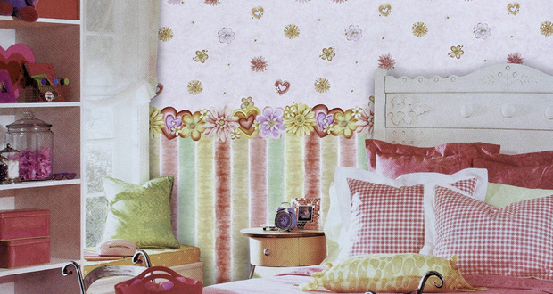 10款兒童環(huán)保墻紙帶寶貝進(jìn)夢鄉(xiāng)