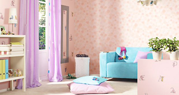 10款兒童環(huán)保墻紙帶寶貝進(jìn)夢鄉(xiāng)