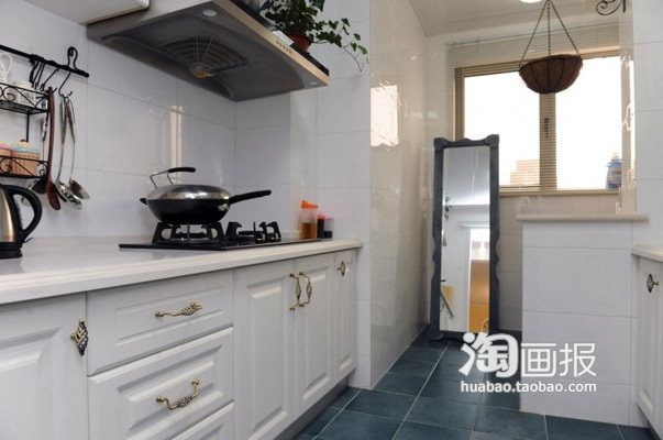 五顏六色+大飄窗80后童趣新家(上)