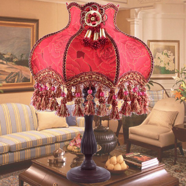 唯美蕾絲臺(tái)燈甜蜜浪漫的童話世界