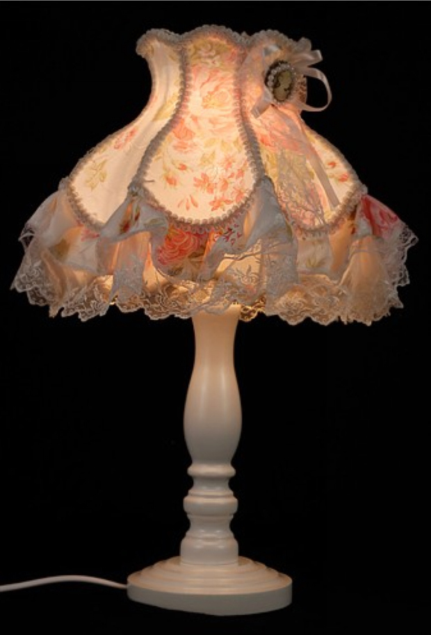 唯美蕾絲臺燈甜蜜浪漫的童話世界