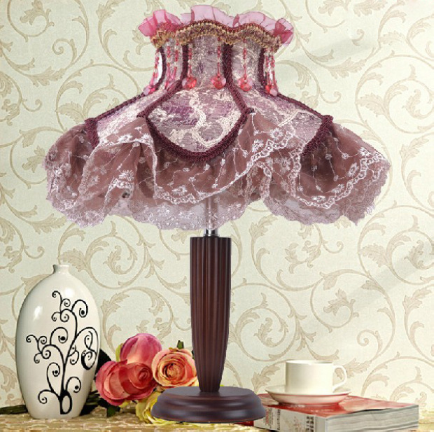 唯美蕾絲臺燈甜蜜浪漫的童話世界