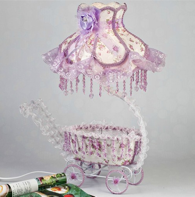 唯美蕾絲臺(tái)燈甜蜜浪漫的童話世界