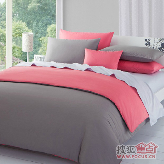 色彩分明10款時尚床品清涼一夏