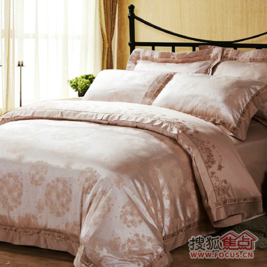 色彩分明10款時尚床品清涼一夏