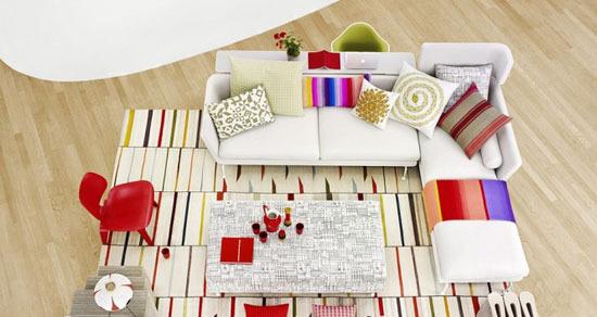 8款L型布藝沙發滿足時尚需求