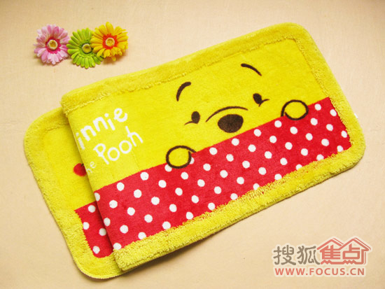 可愛卡通圖案控15款別致地毯