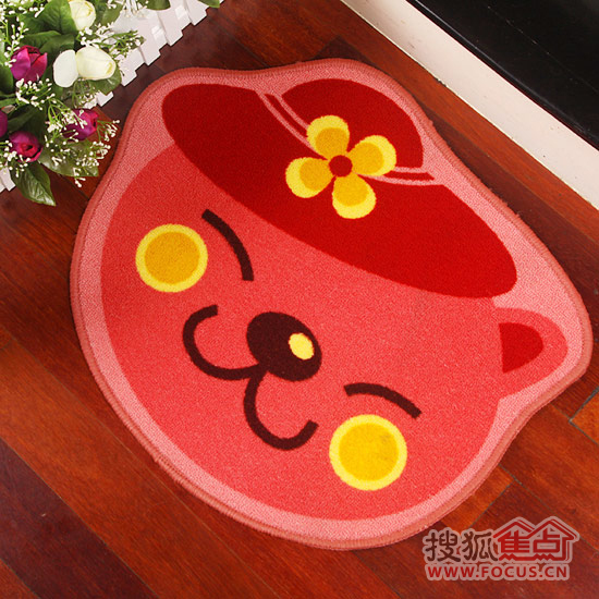 可愛卡通圖案控15款別致地毯