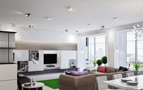 15個電視背景墻設計欣賞