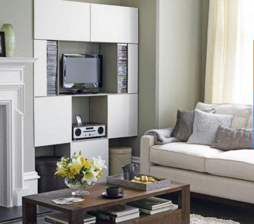 15個電視背景墻設計欣賞