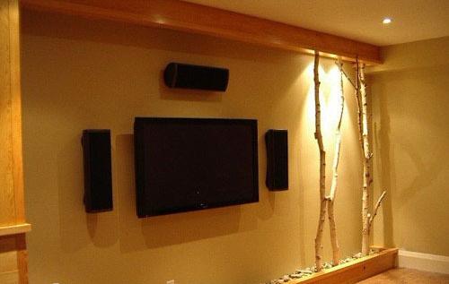 15個電視背景墻設計欣賞