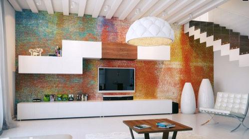 15個電視背景墻設計欣賞