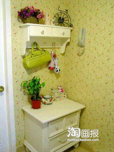 牛奶配咖啡80后情侶打造韓式家