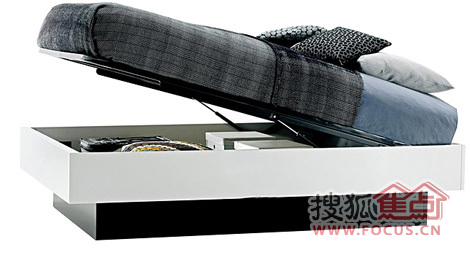 11款小戶型雙人床收納能力挺棒