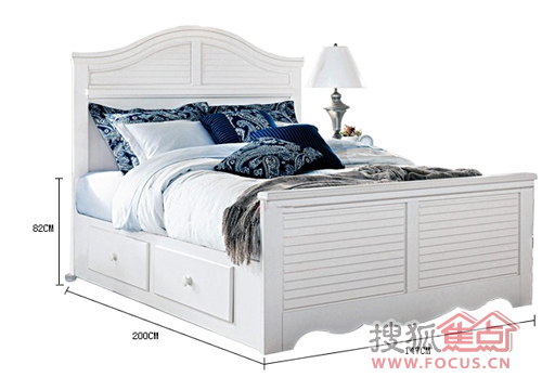 11款小戶型雙人床收納能力挺棒