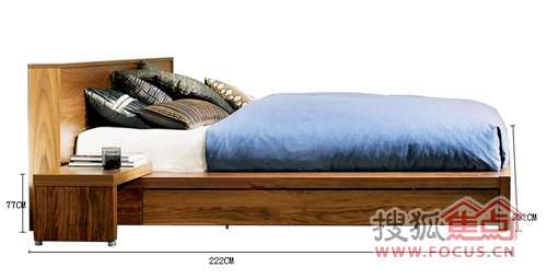 11款小戶型雙人床收納能力挺棒