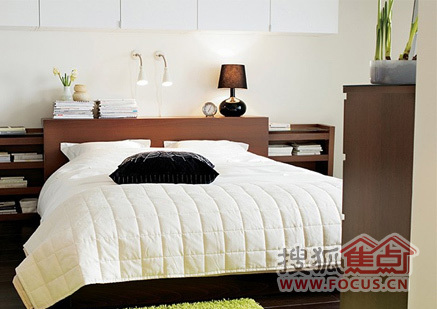 11款小戶型雙人床收納能力挺棒