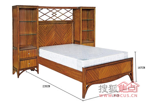 11款小戶型雙人床收納能力挺棒