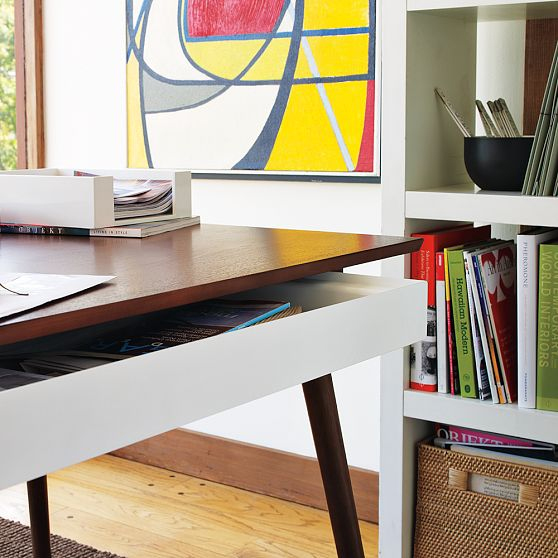 WestElm藏品:“可持續發展”環保書桌