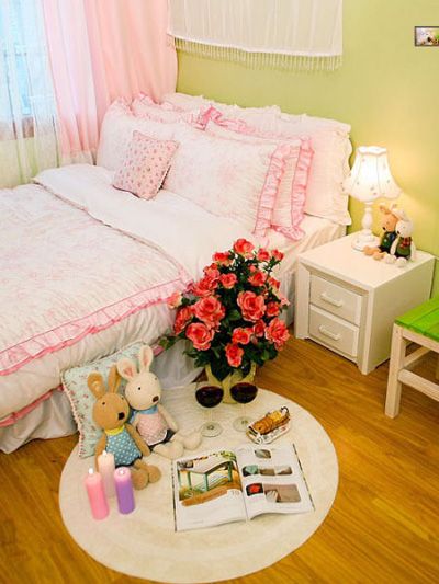 改造蘿莉型超粉嫩夢幻韓式家居