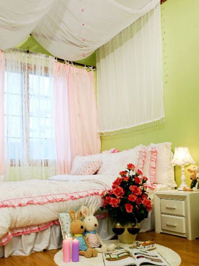 改造蘿莉型超粉嫩夢幻韓式家居