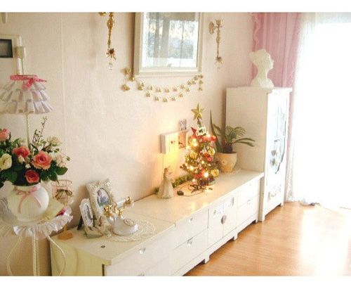 改造蘿莉型超粉嫩夢(mèng)幻韓式家居