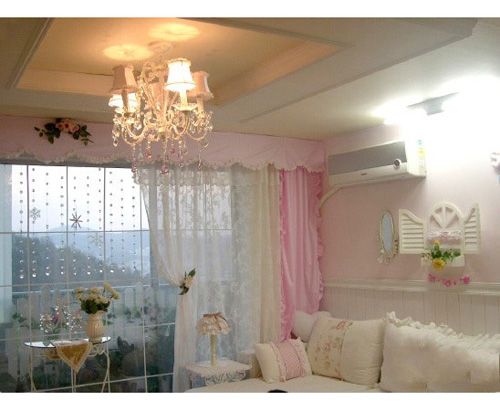 改造蘿莉型超粉嫩夢(mèng)幻韓式家居