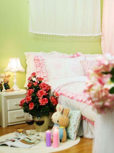 改造蘿莉型超粉嫩夢幻韓式家居