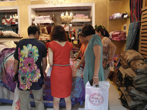 格芙蘭家紡晉中榆次專賣店火熱開業