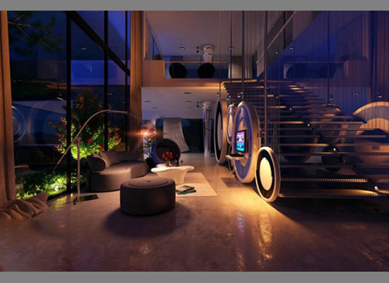 布置有新意15個(gè)電視背景墻設(shè)計(jì)