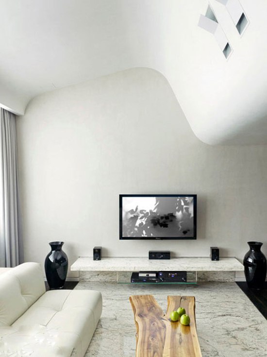 布置有新意15個(gè)電視背景墻設(shè)計(jì)