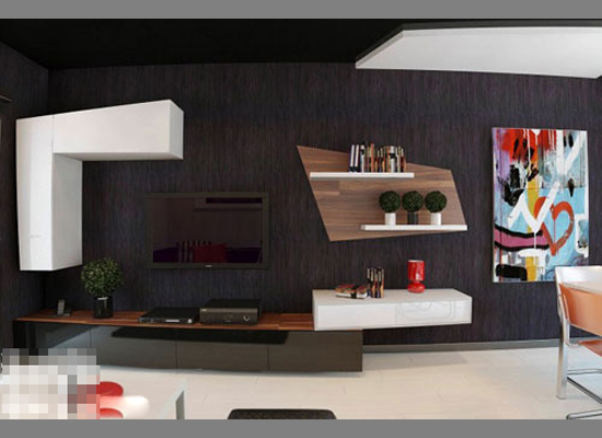 布置有新意15個(gè)電視背景墻設(shè)計(jì)