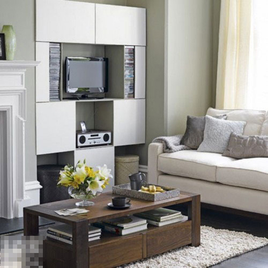 布置有新意15個(gè)電視背景墻設(shè)計(jì)