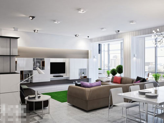 布置有新意15個(gè)電視背景墻設(shè)計(jì)