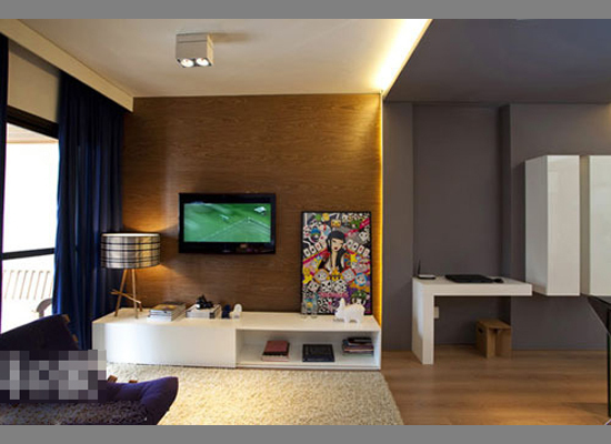 布置有新意15個電視背景墻設計