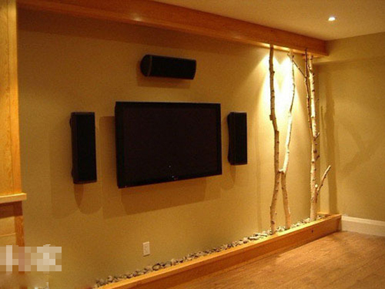 布置有新意15個電視背景墻設計