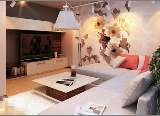 布置有新意15個電視背景墻設計