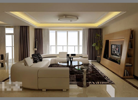 布置有新意15個電視背景墻設計