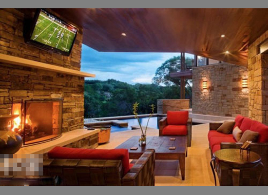 布置有新意15個電視背景墻設計