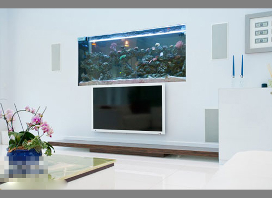 布置有新意15個電視背景墻設計